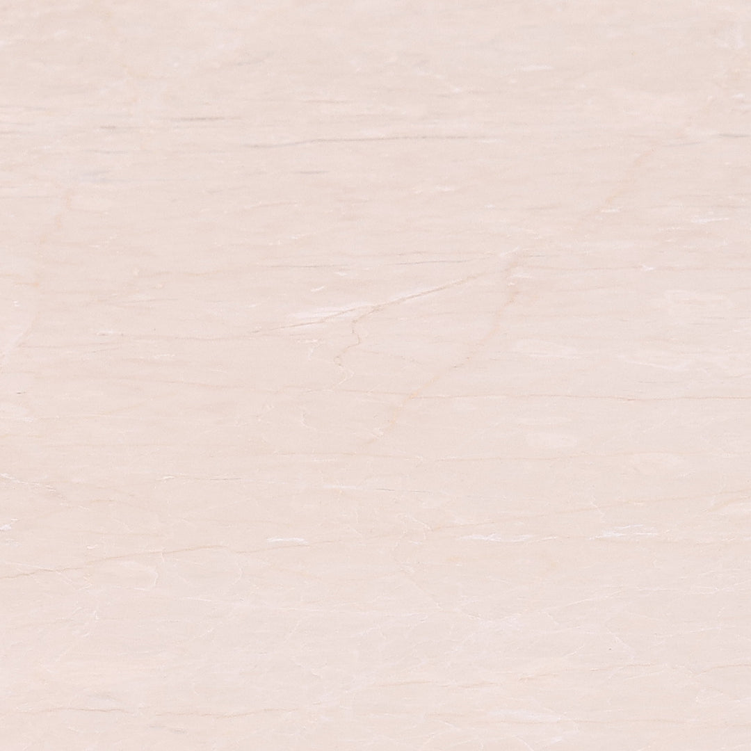 Elegant Stone-Inspired Vintage Espresso Table