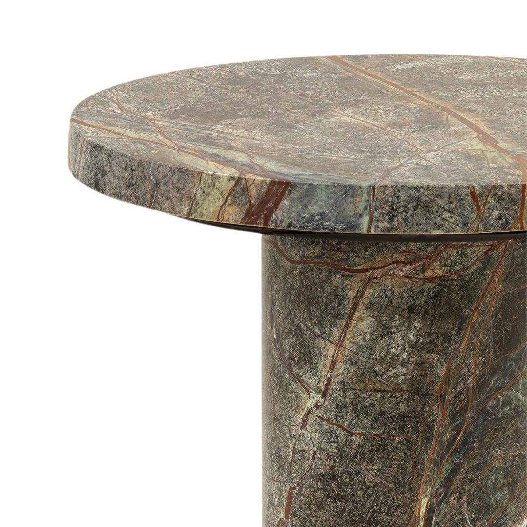 Elegant Ebony Accent Side Table