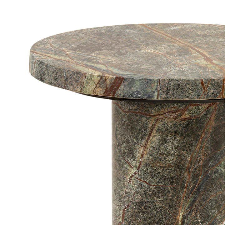 Elegant Ebony Accent Side Table