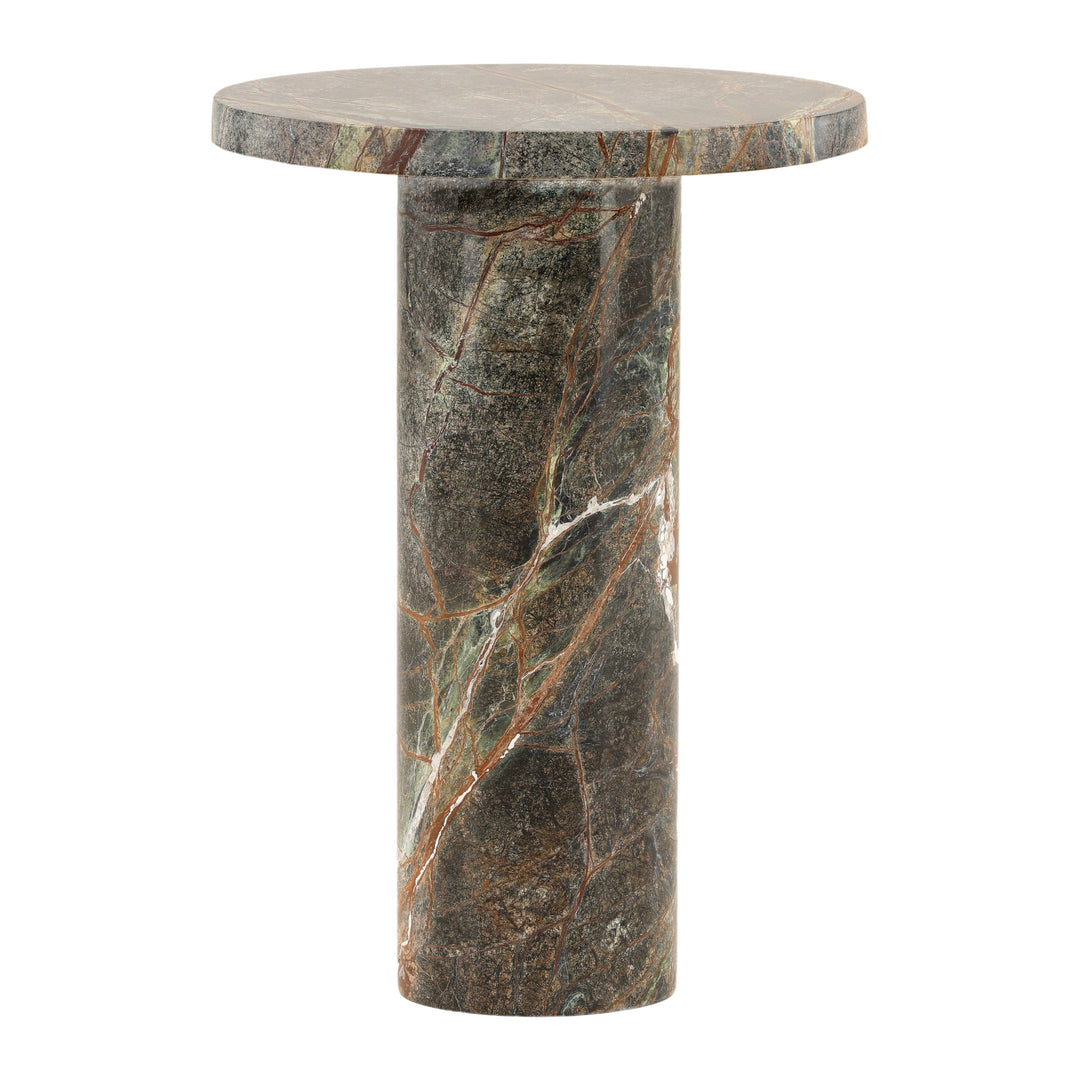 Elegant Ebony Accent Side Table