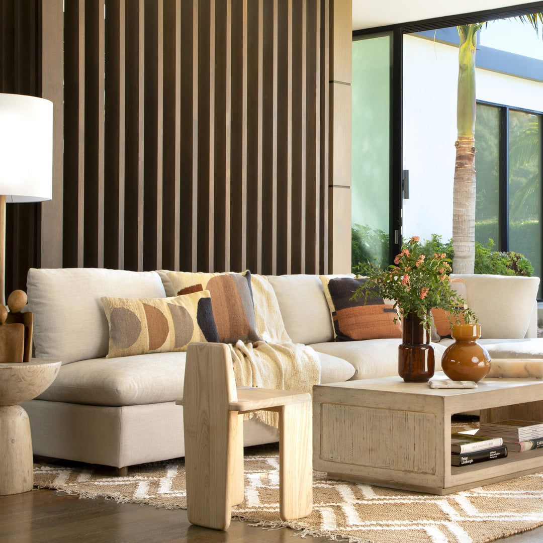 Serenity Cloud Throw Pillow