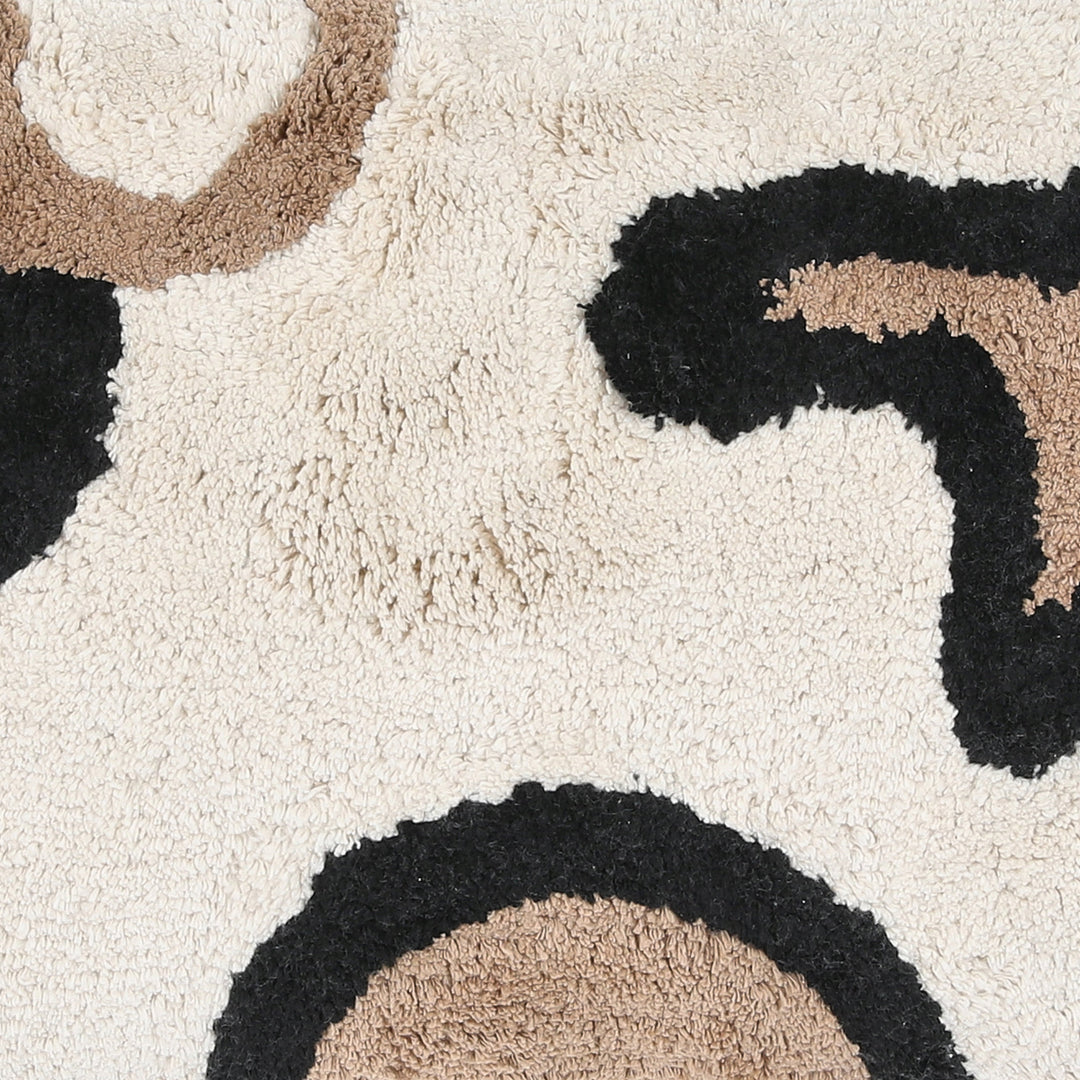 Vibrant Kaleidoscope Cushion