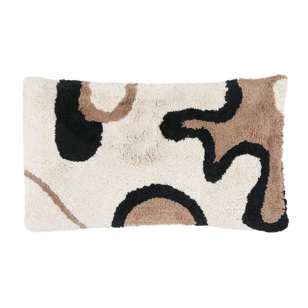 Vibrant Kaleidoscope Cushion