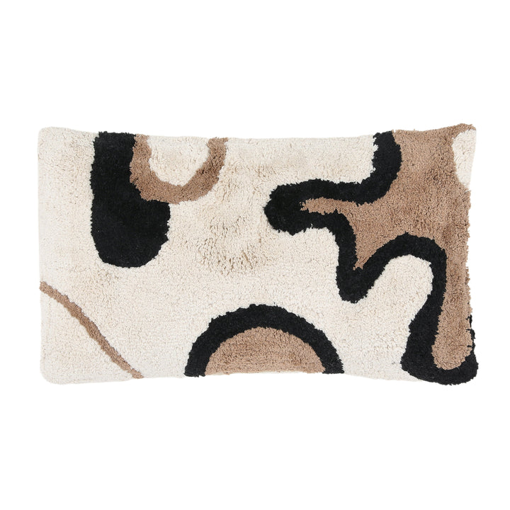 Vibrant Kaleidoscope Cushion