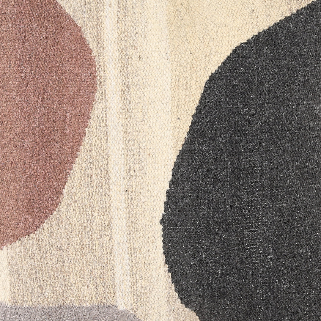 Vibrant Rainbow Cloud Accent Pillow