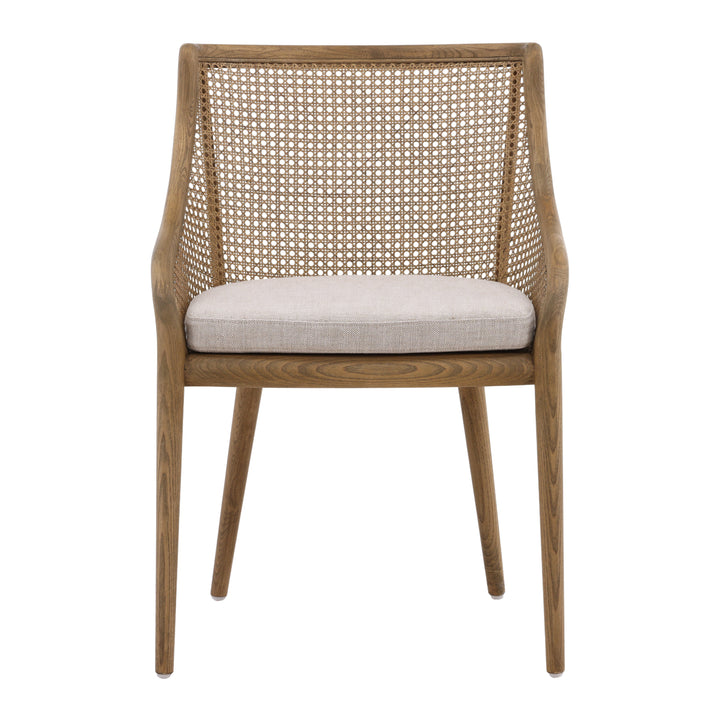 Elegant Oak Bistro Chair for Cozy Dining