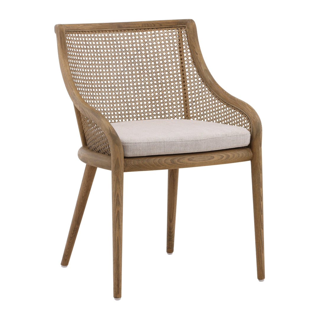 Elegant Oak Bistro Chair for Cozy Dining