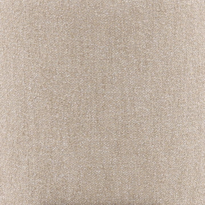 Elegant Woven Bistro Seat in Warm Sand Hue