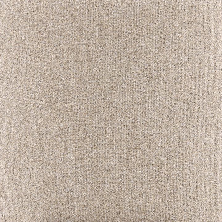 Elegant Woven Bistro Seat in Warm Sand Hue