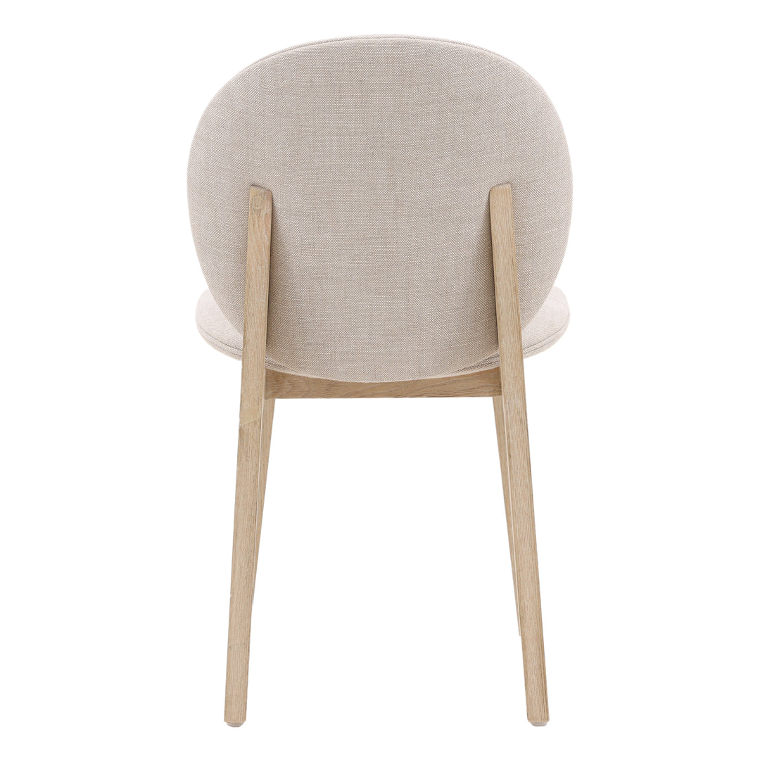 Elegant Woven Taupe Seating Mirage
