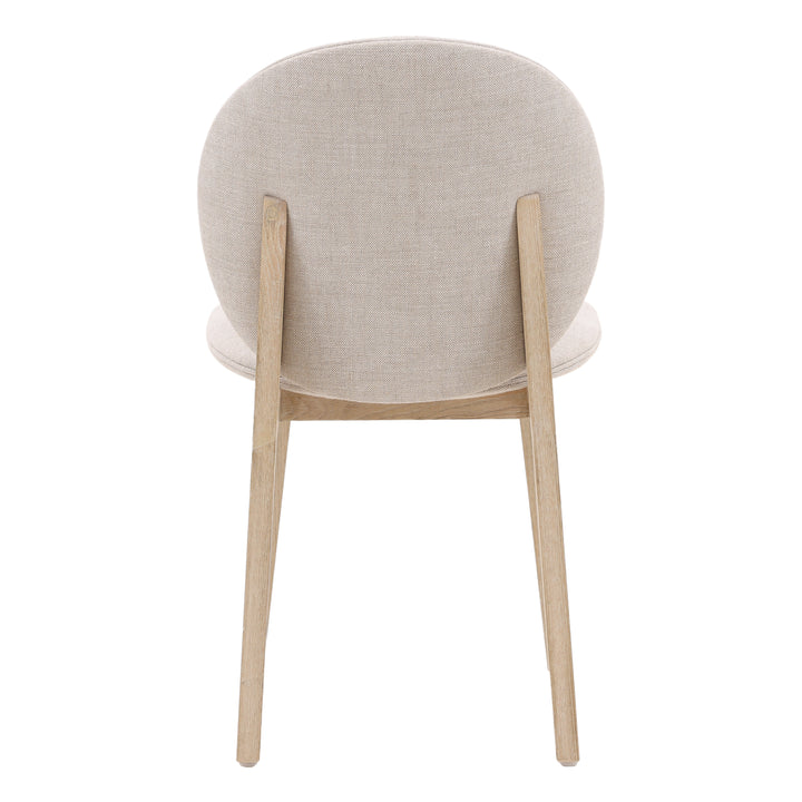 Elegant Woven Taupe Seating Mirage