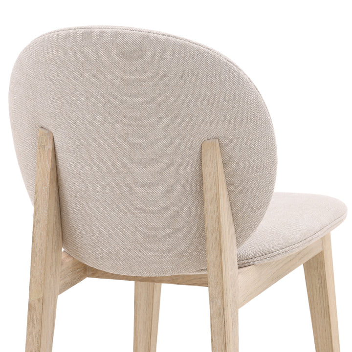 Elegant Woven Taupe Seating Mirage