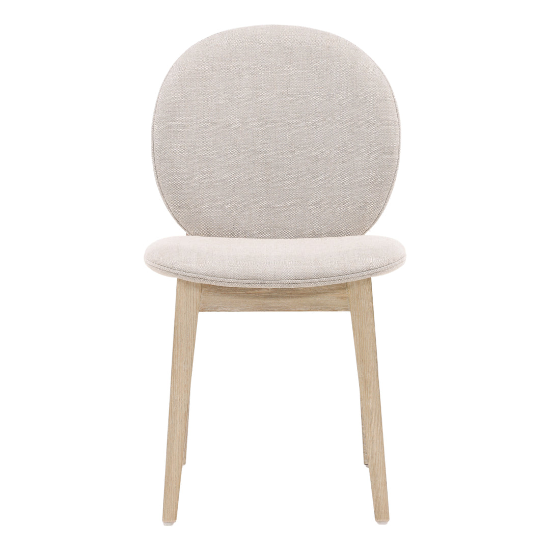 Elegant Woven Taupe Seating Mirage