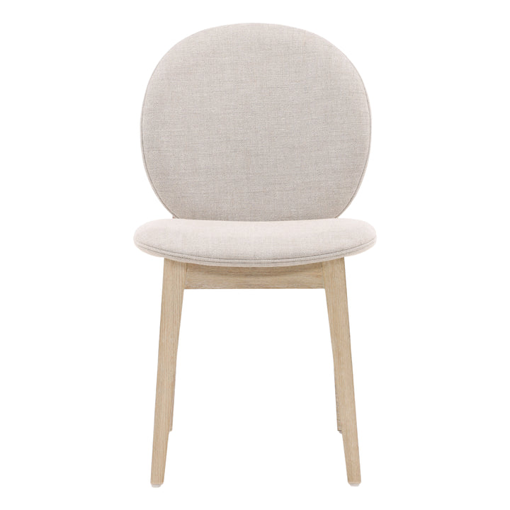 Elegant Woven Taupe Seating Mirage