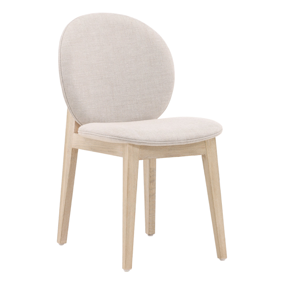 Elegant Woven Taupe Seating Mirage