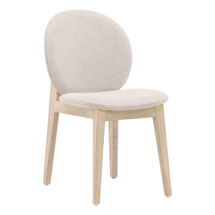 Elegant Woven Taupe Seating Mirage