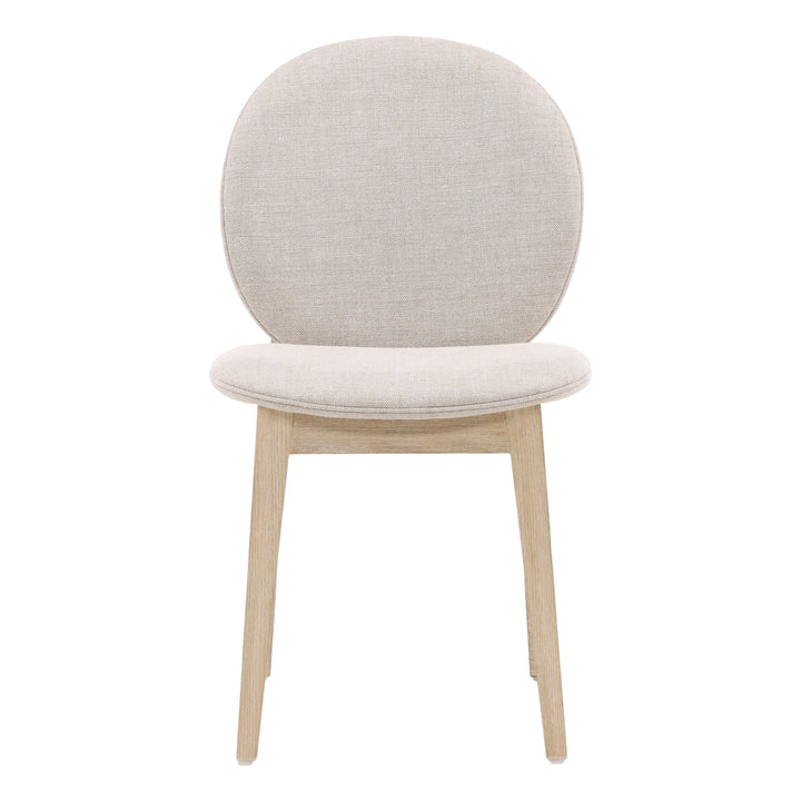 Elegant Woven Taupe Seating Mirage