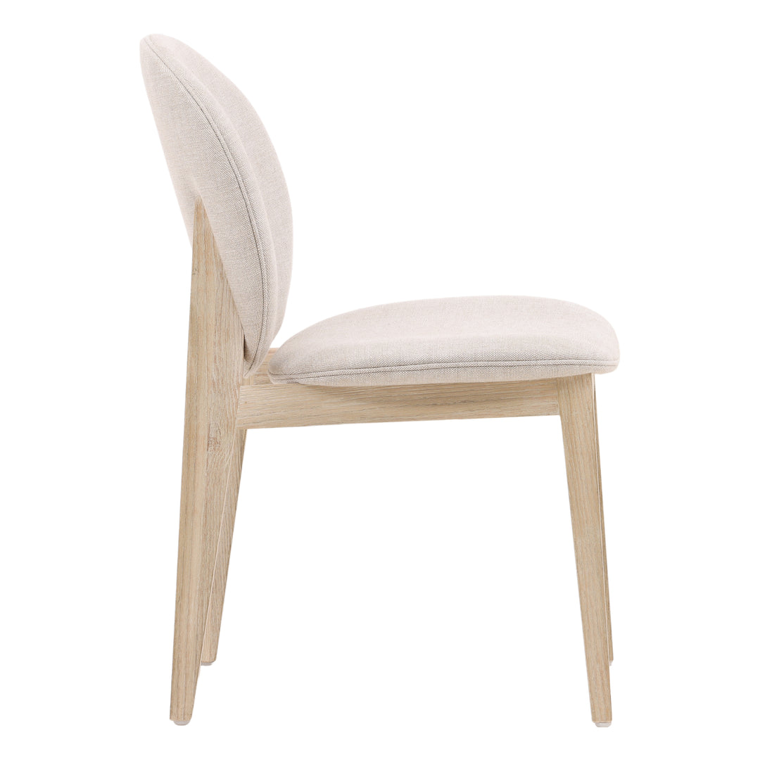 Elegant Woven Taupe Seating Mirage