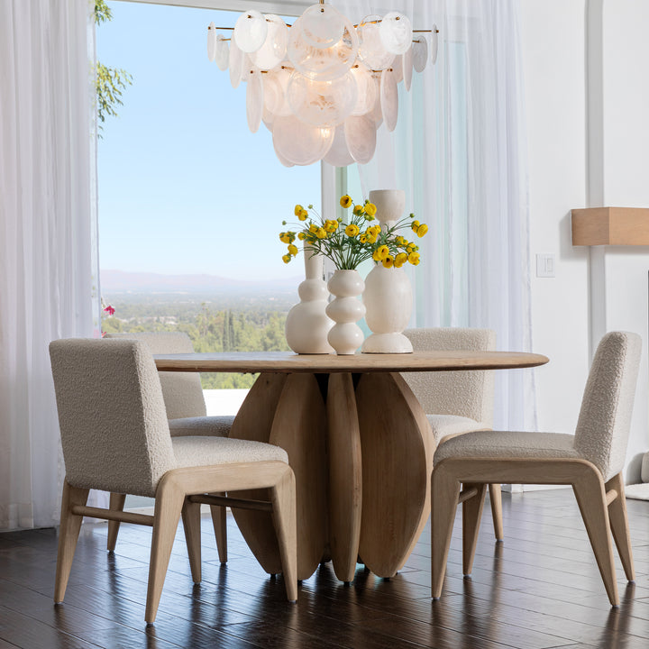 Elegant Bistro Bliss Chair