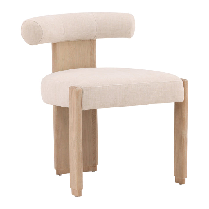 Vogue Vibe Diner Seat in Creamy Bliss
