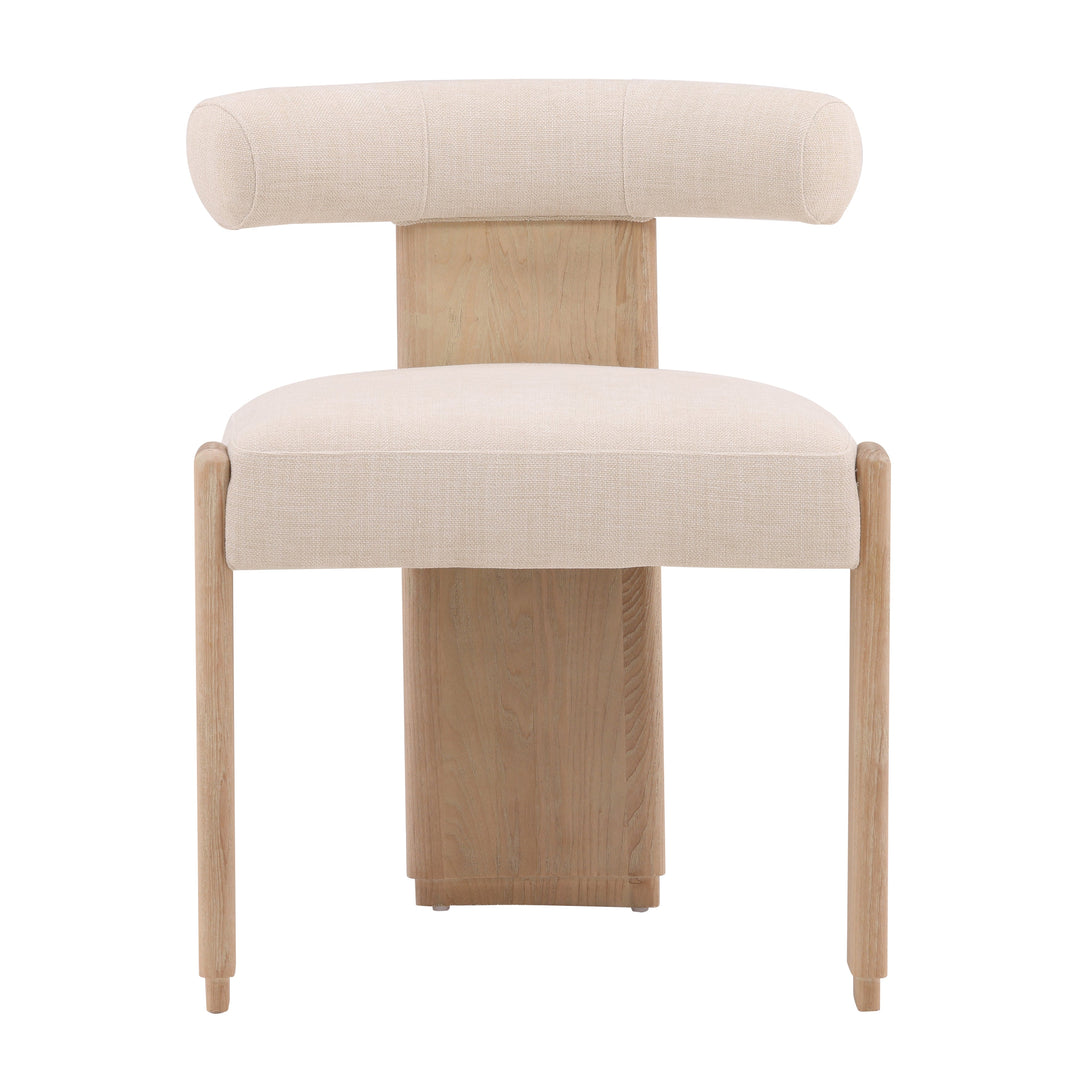 Vogue Vibe Diner Seat in Creamy Bliss