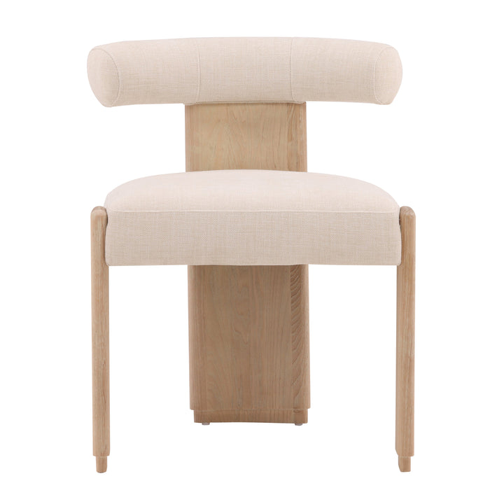Vogue Vibe Diner Seat in Creamy Bliss