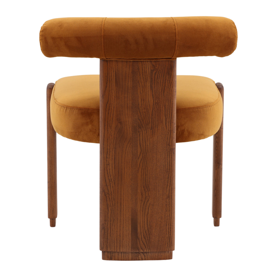 Vogue Vintage Velvet Diner Seat