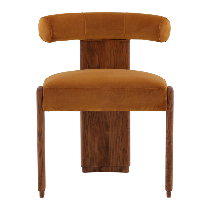 Vogue Vintage Velvet Diner Seat