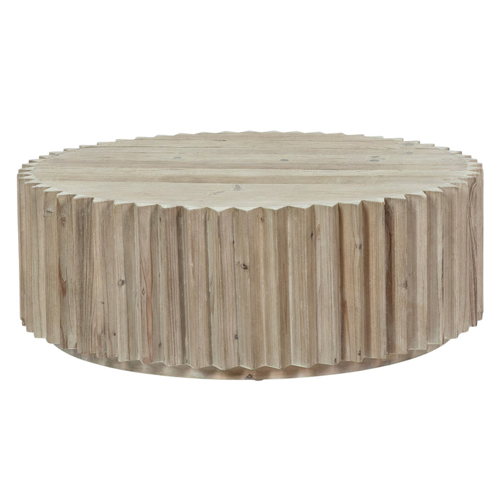 Urbane Reclaimed Wood Square Coffee Table