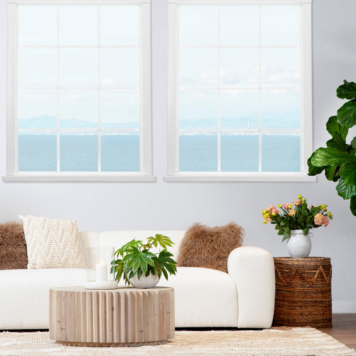 Urbane Reclaimed Wood Square Coffee Table