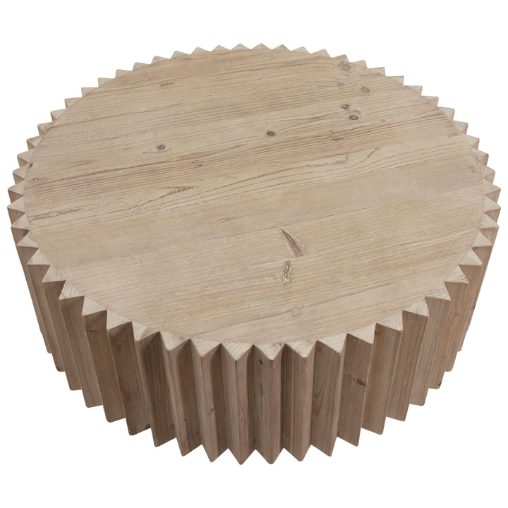 Urbane Reclaimed Wood Square Coffee Table