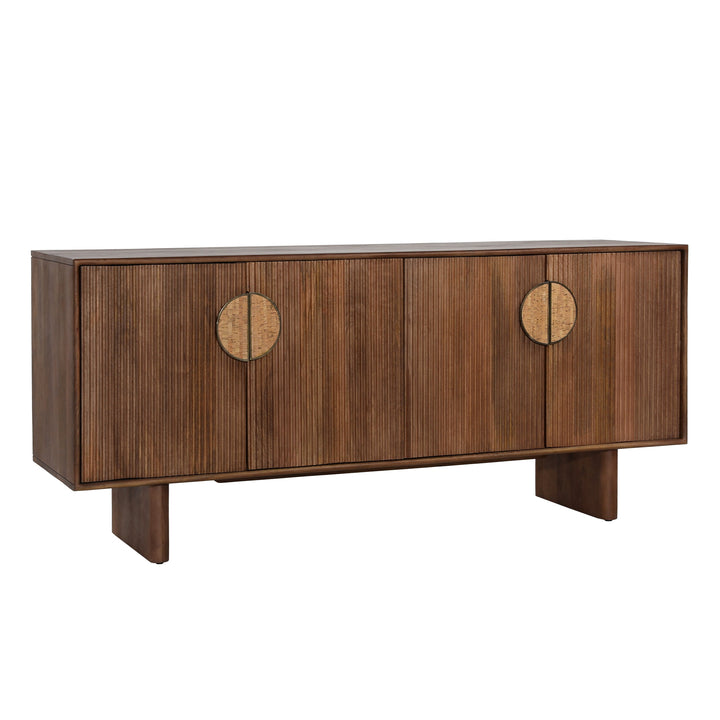Elegant Espresso Estuary Sideboard