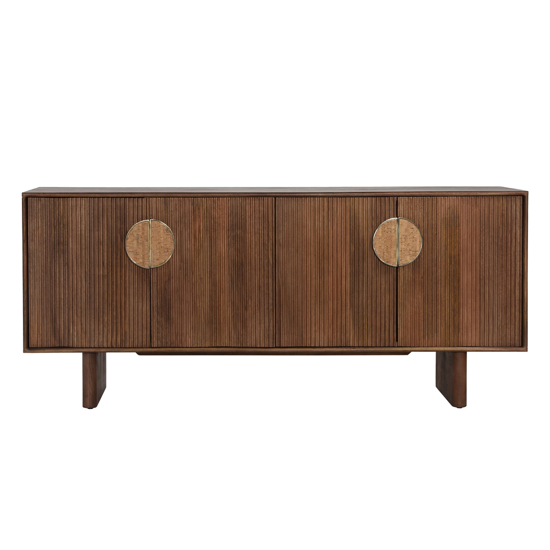 Elegant Espresso Estuary Sideboard