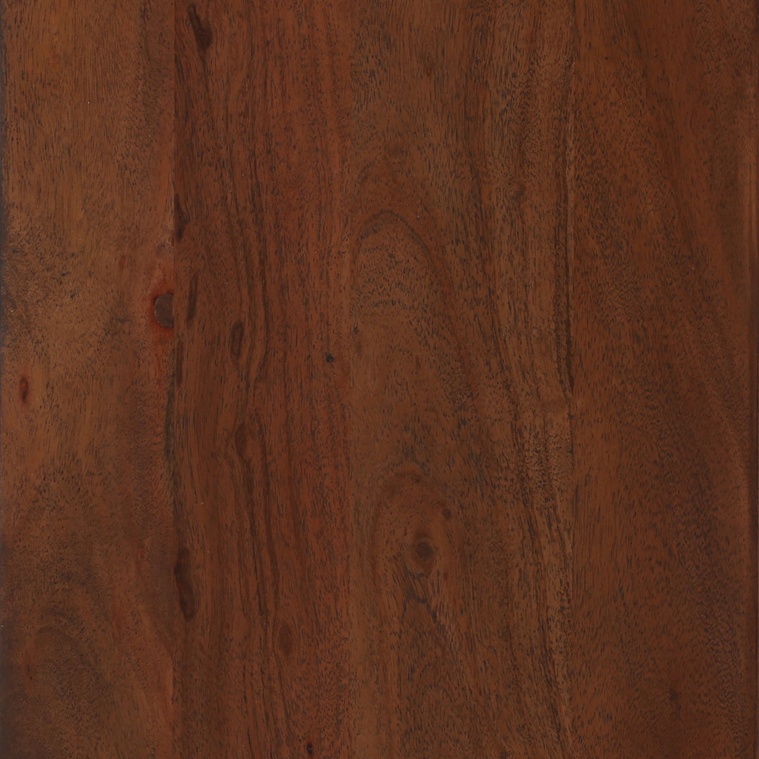 Walnut Wondershelf: Versatile Wooden Bookcase