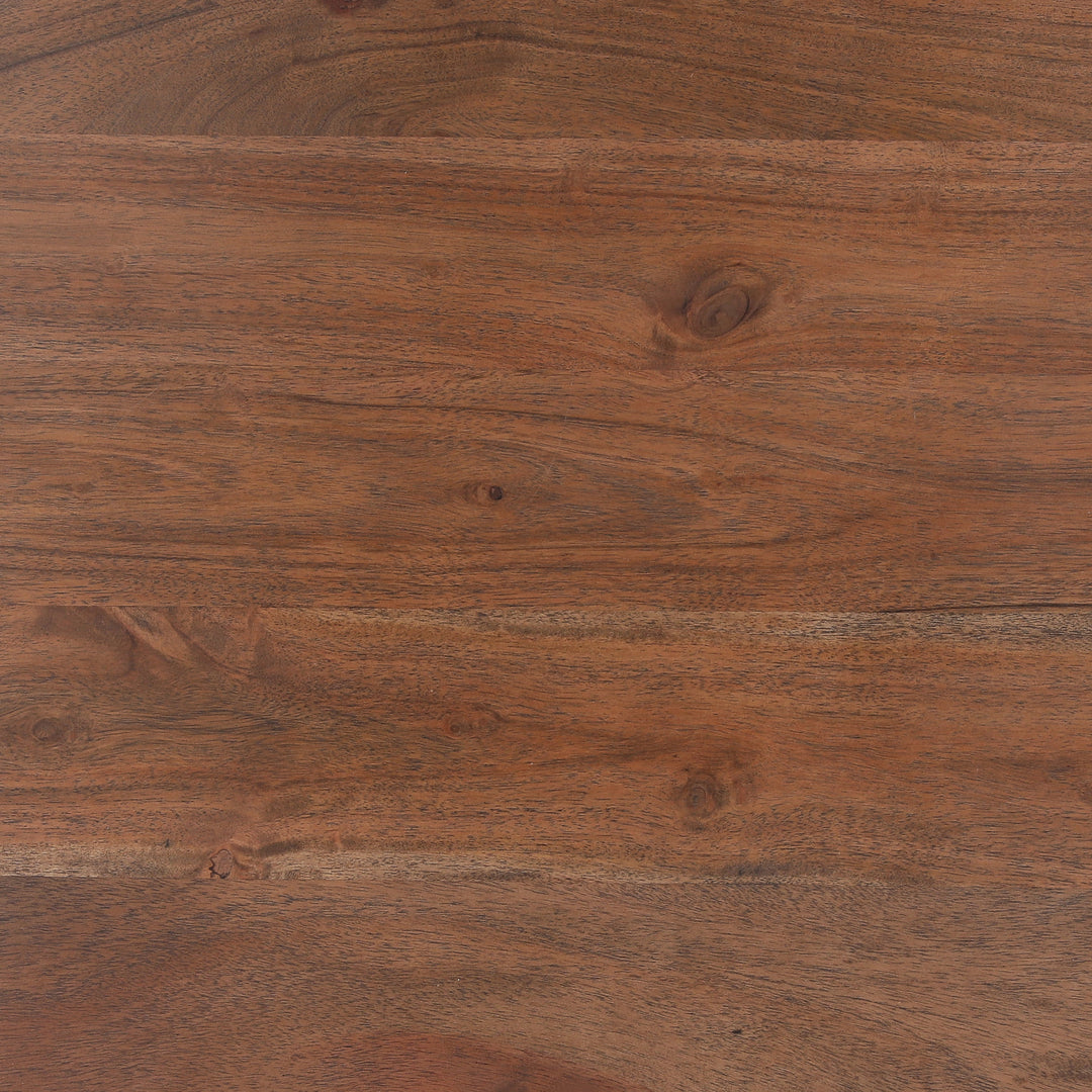 Elegant Nutwood Brown Workstation