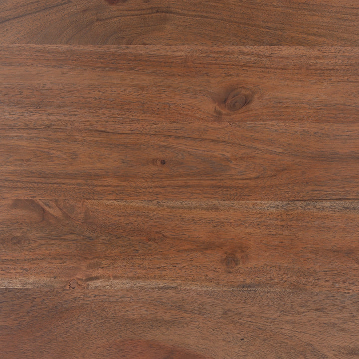 Elegant Nutwood Brown Workstation