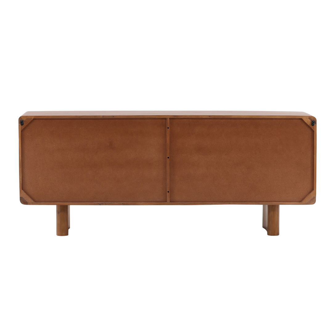 Brown Bistro-Chic Sliding Storage Solutions