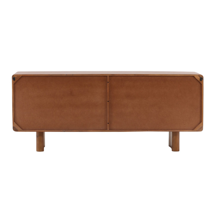 Brown Bistro-Chic Sliding Storage Solutions