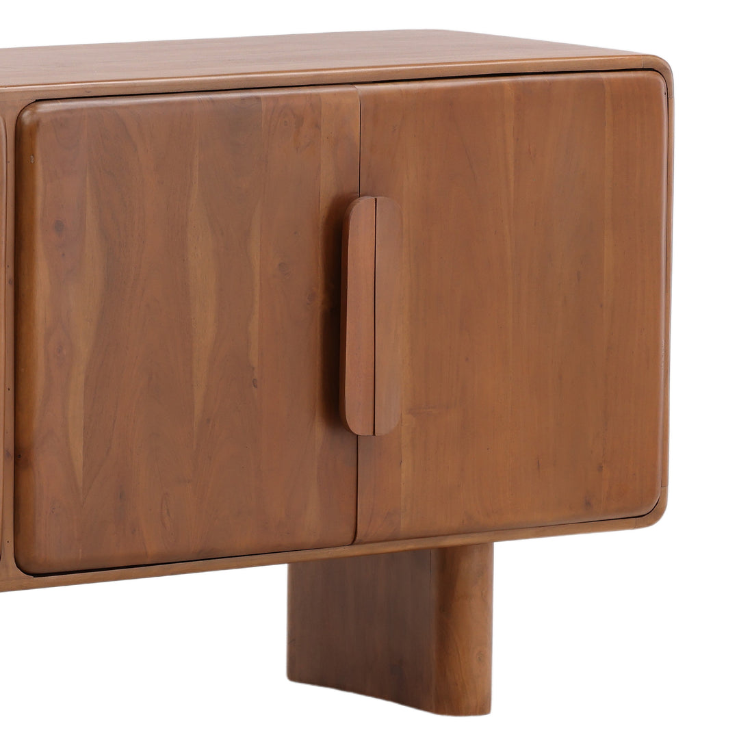 Brown Bistro-Chic Sliding Storage Solutions