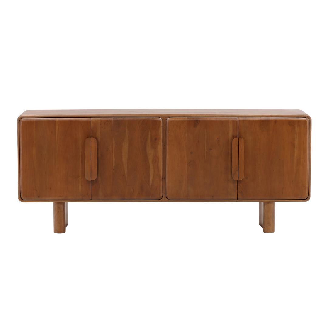 Brown Bistro-Chic Sliding Storage Solutions