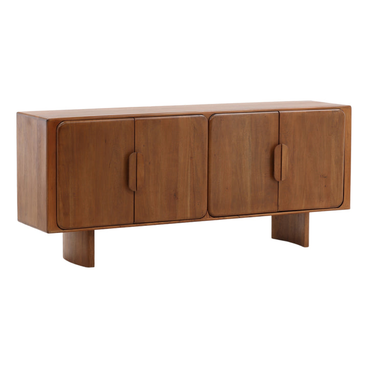 Brown Bistro-Chic Sliding Storage Solutions