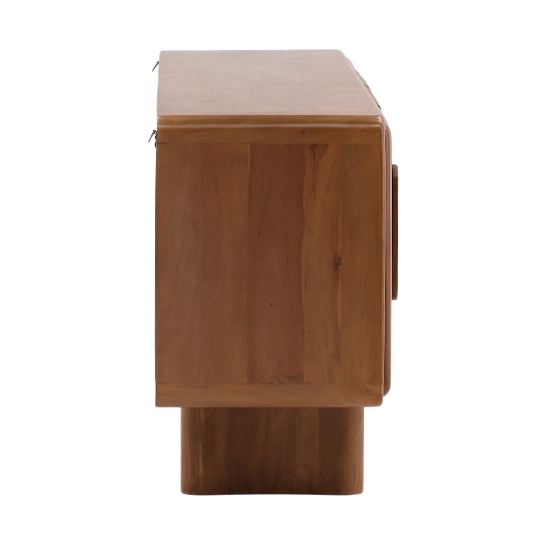 Brown Bistro-Chic Sliding Storage Solutions