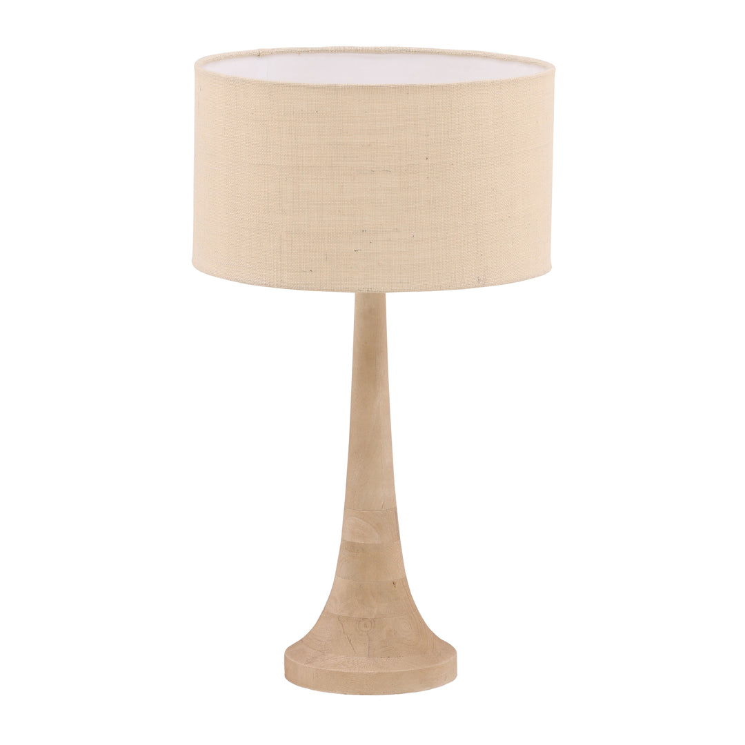 Sun-Kissed Solara Bronze Table Light
