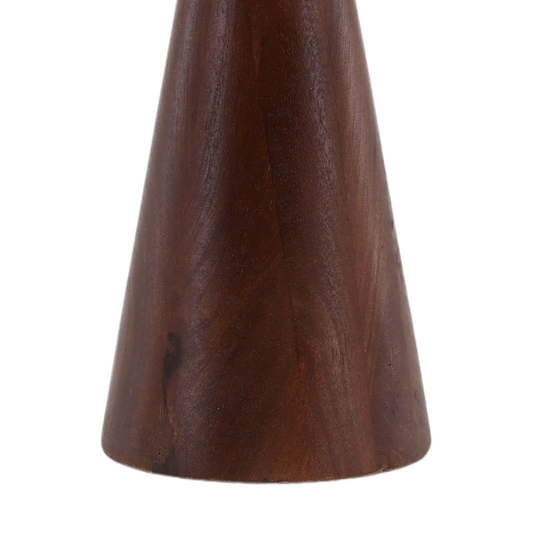 Radiant Luminaire Walnut-Toned Grande