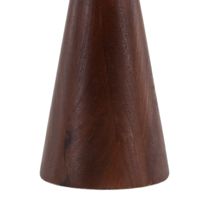 Radiant Luminaire Walnut-Toned Grande