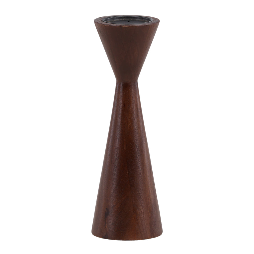 Radiant Luminaire Walnut-Toned Grande