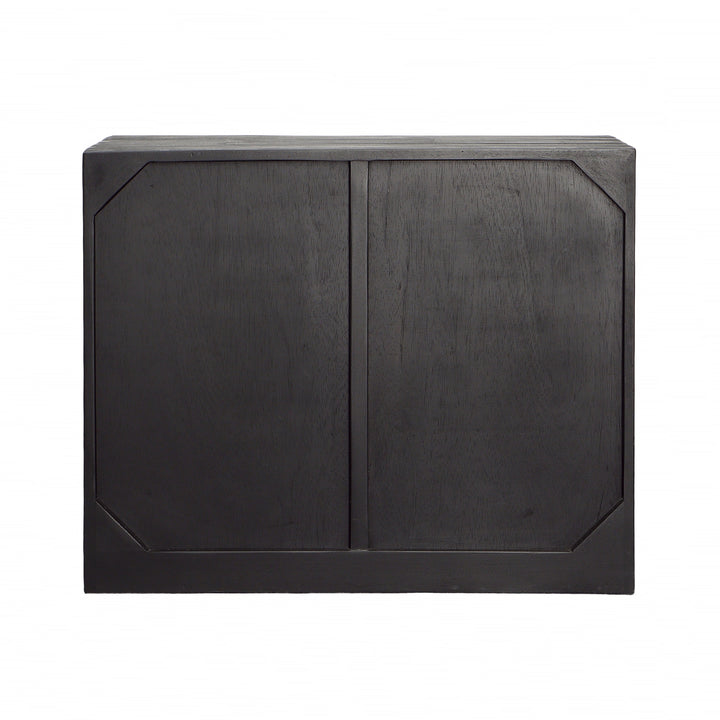 Modern Coastal Console Storage