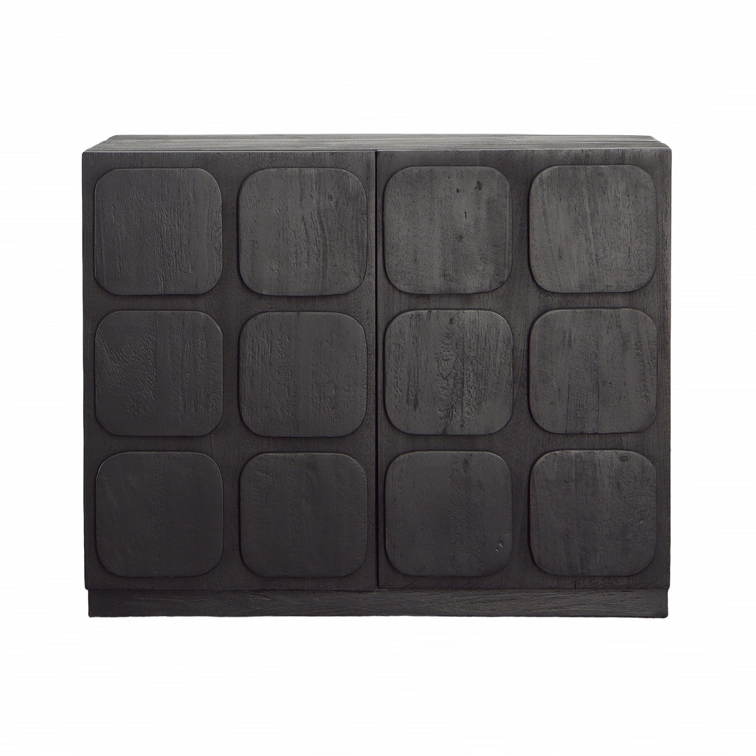 Modern Coastal Console Storage