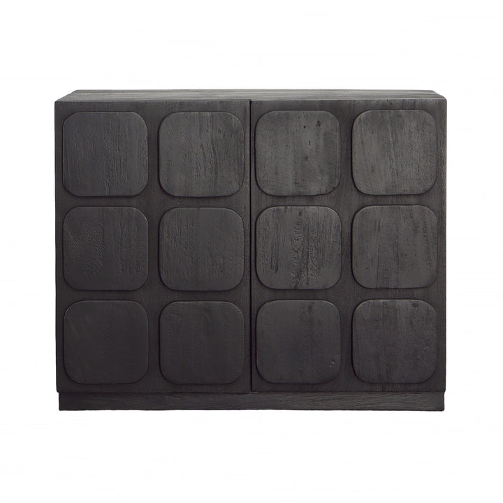 Modern Coastal Console Storage