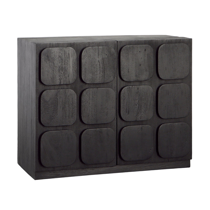 Modern Coastal Console Storage